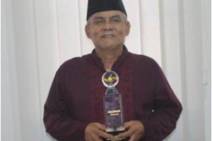 Ketua Baznas Kuningan Uba Subari AK